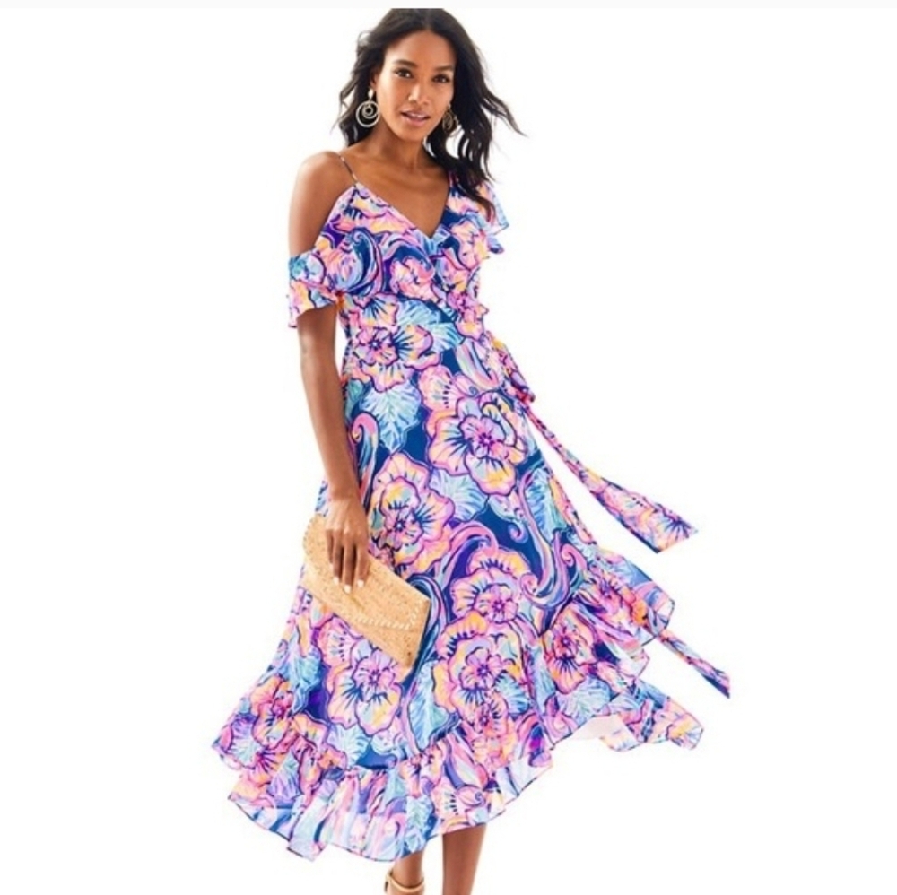 💜HTF Lilly Pulitzer💜 - Marianna Dress